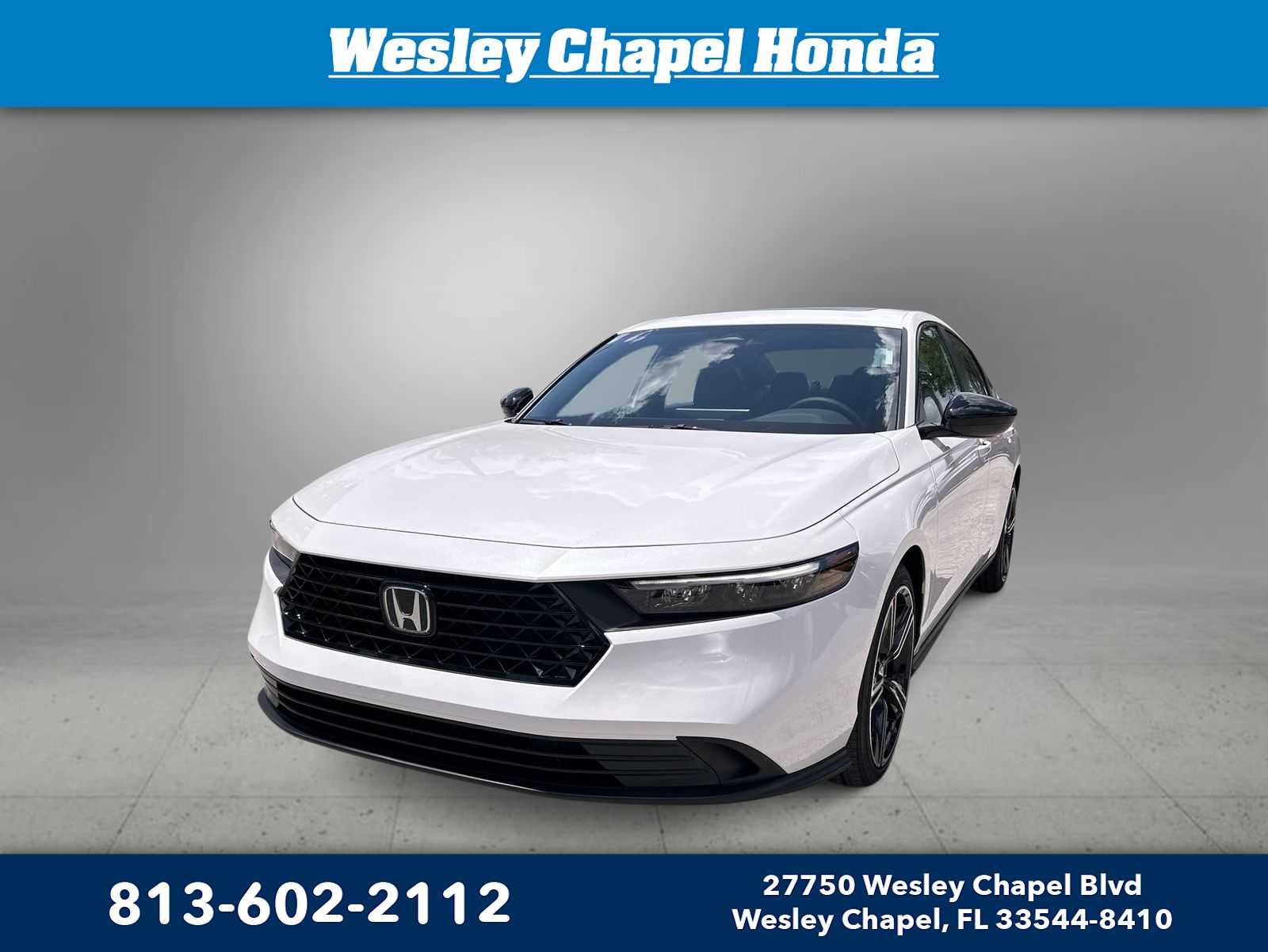 2026 Honda Accord Hybrid Sport