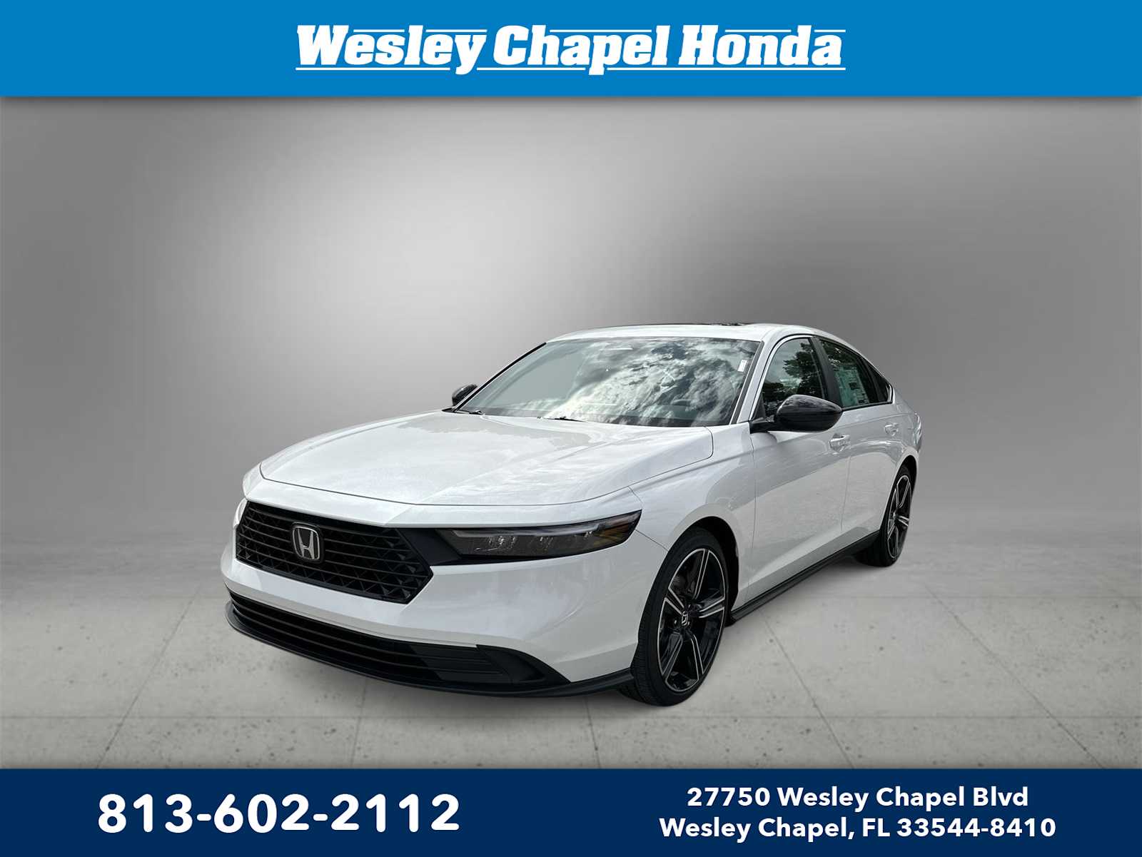 2025 Honda Accord Hybrid Sport