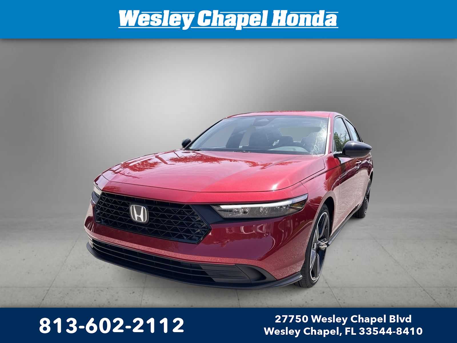 2026 Honda Accord Hybrid Sport