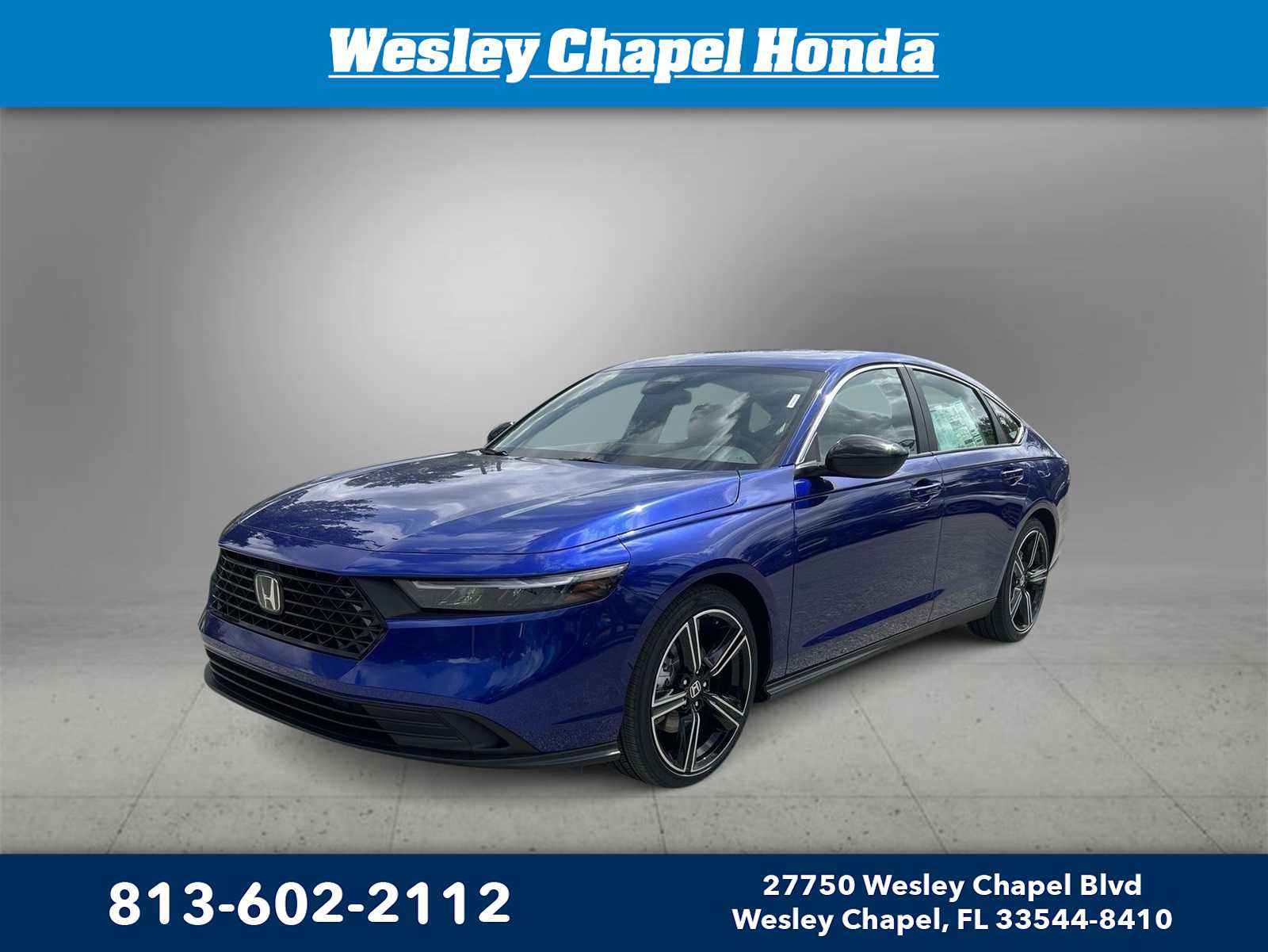2025 Honda Accord Hybrid Sport