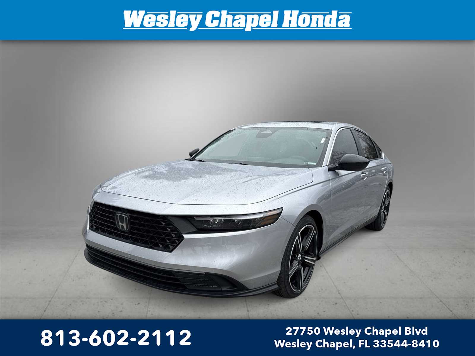 2025 Honda Accord Hybrid Sport