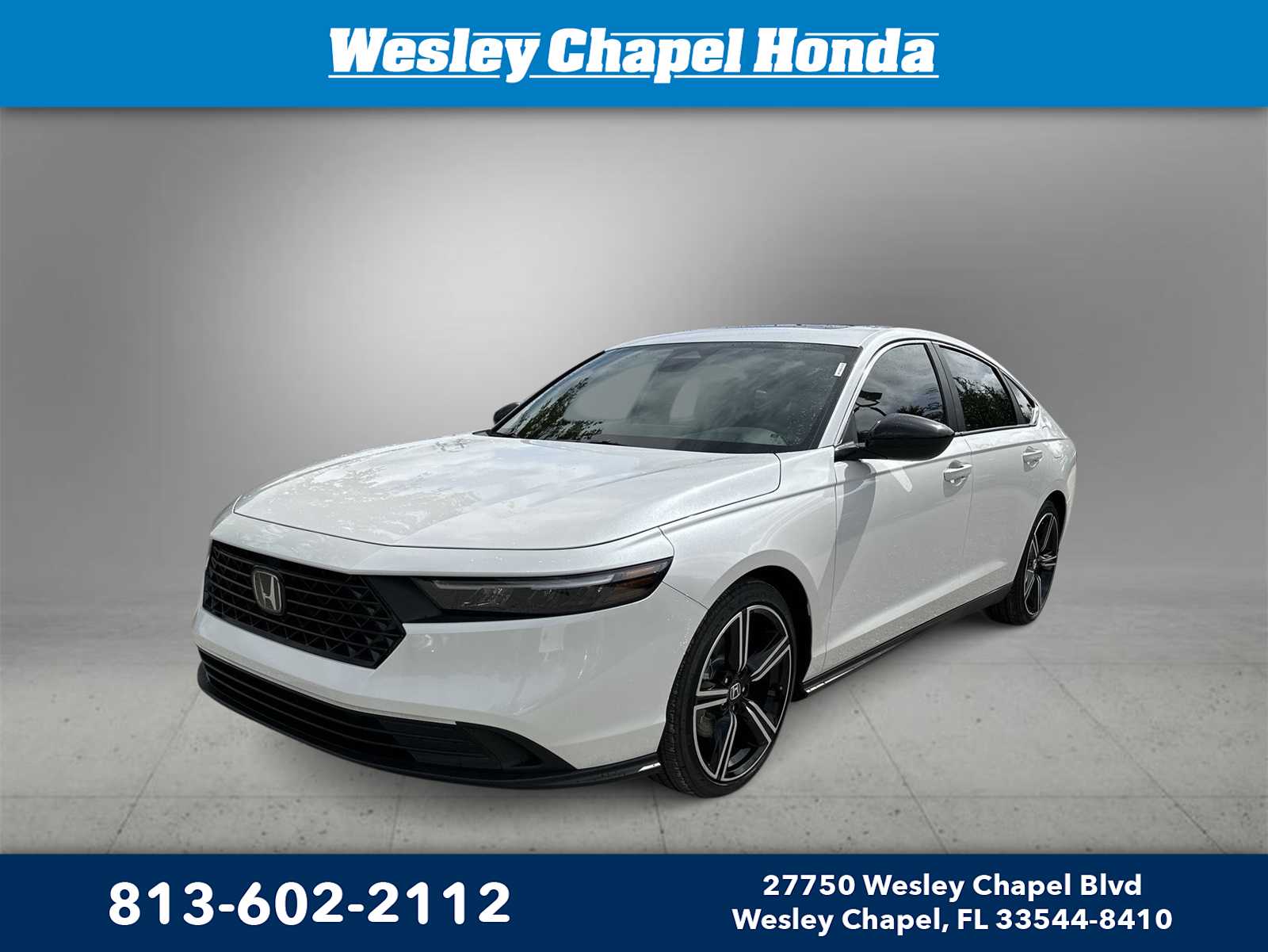2025 Honda Accord Hybrid Sport
