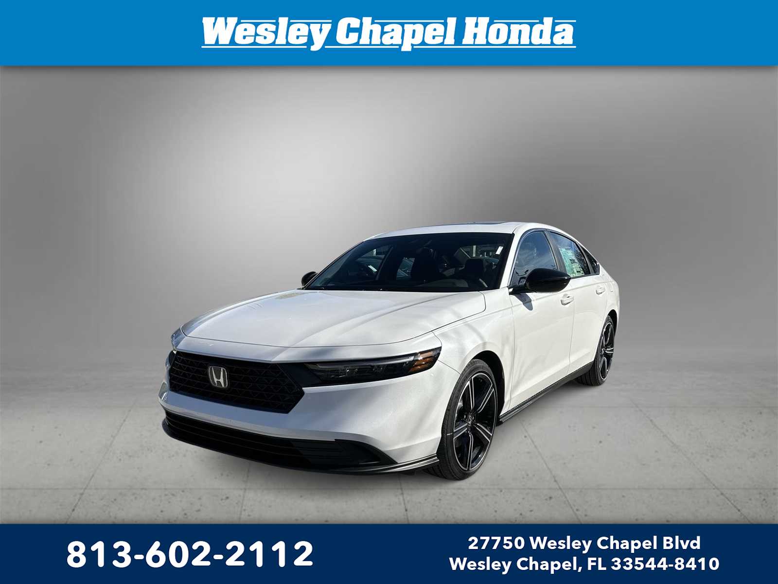 2025 Honda Accord Hybrid Sport