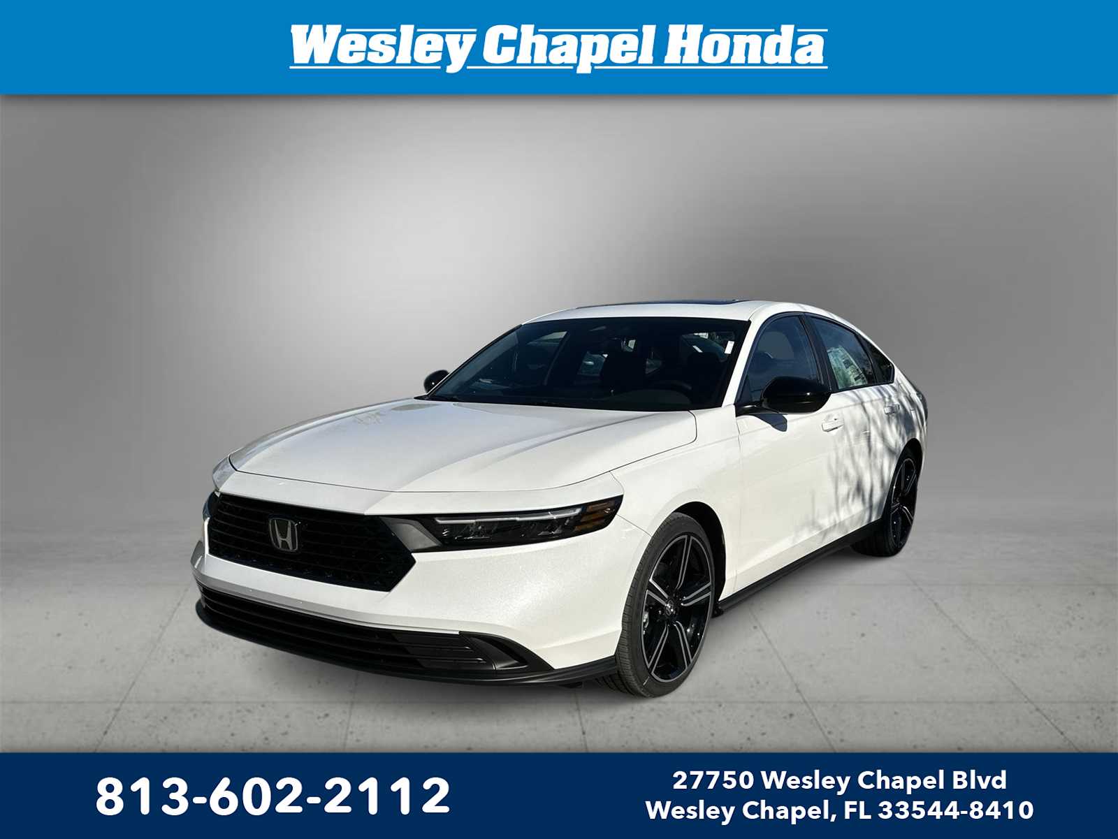 2025 Honda Accord Hybrid Sport