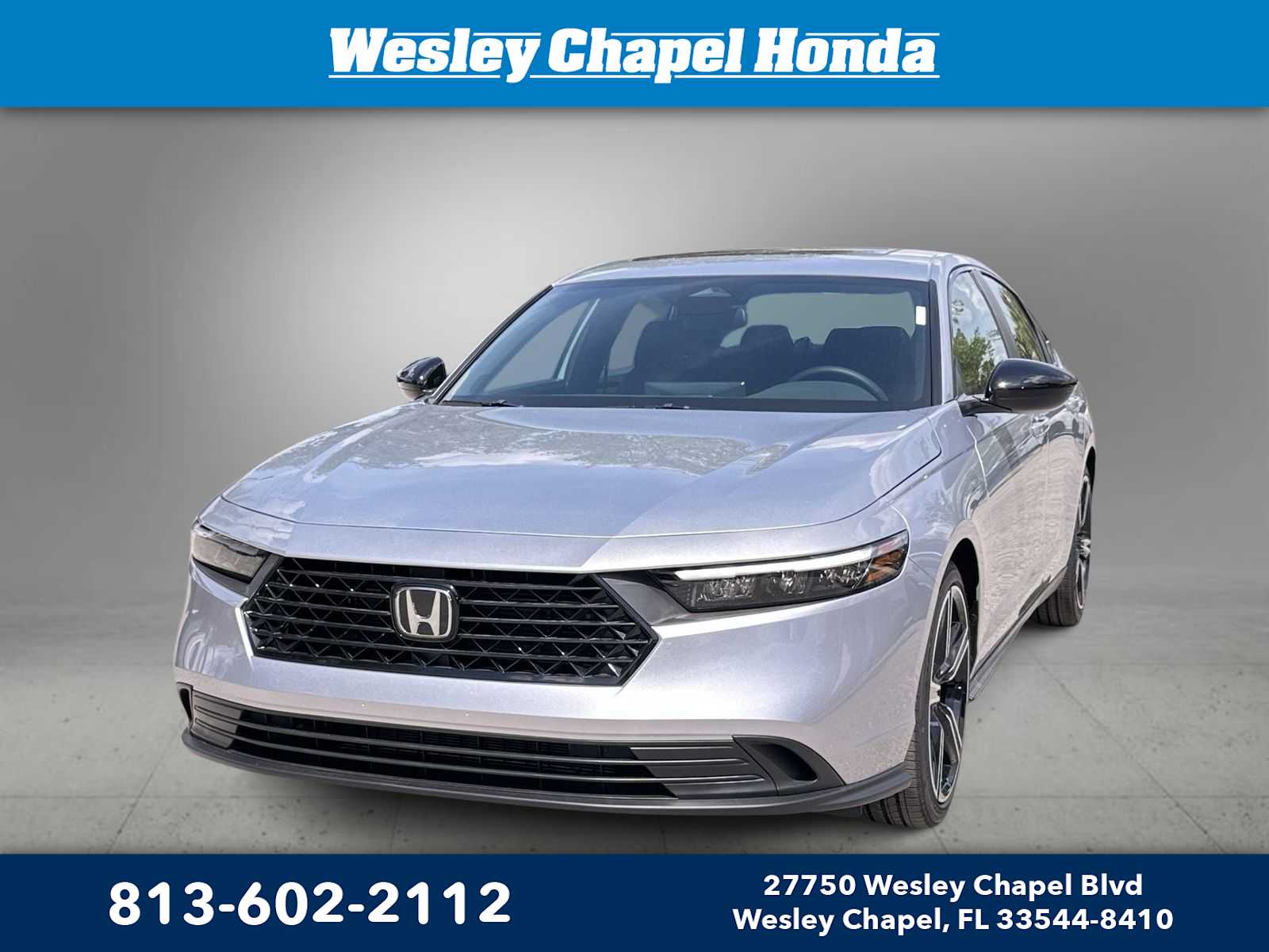 2026 Honda Accord Hybrid Sport