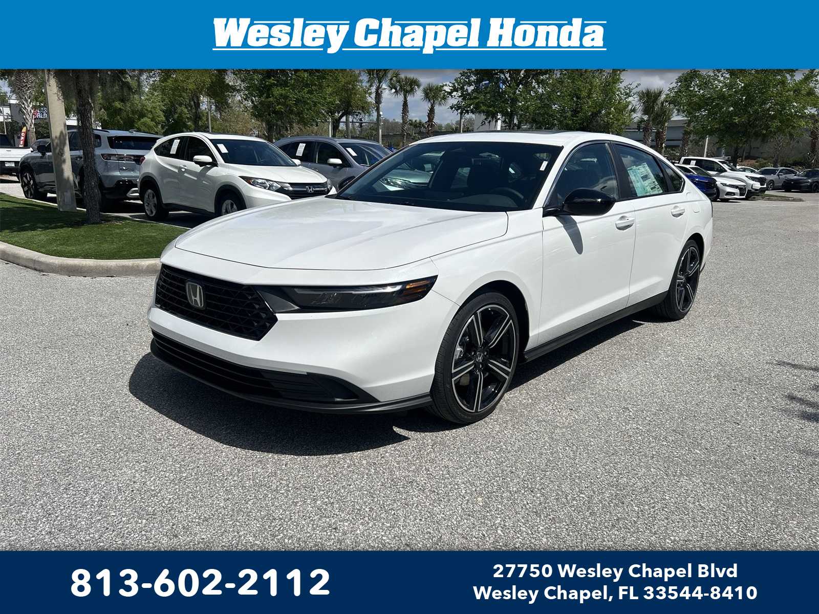 2025 Honda Accord Hybrid Sport
