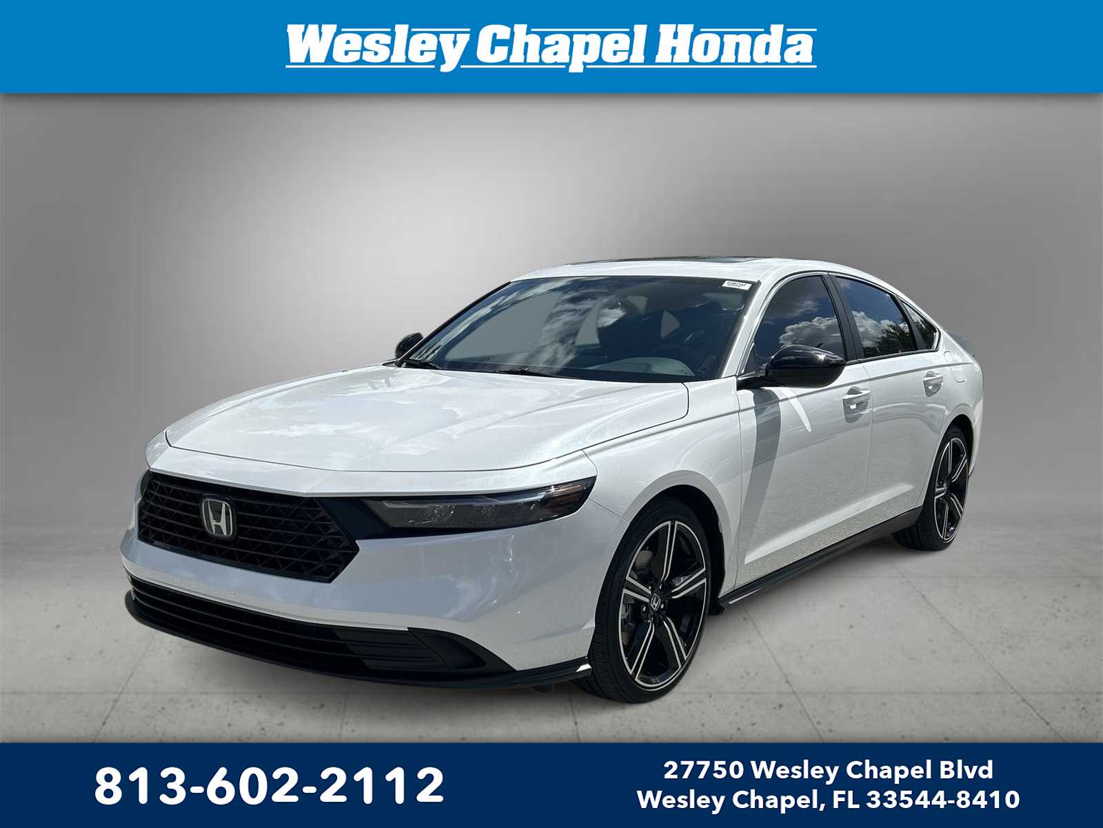 2025 Honda Accord Hybrid Sport