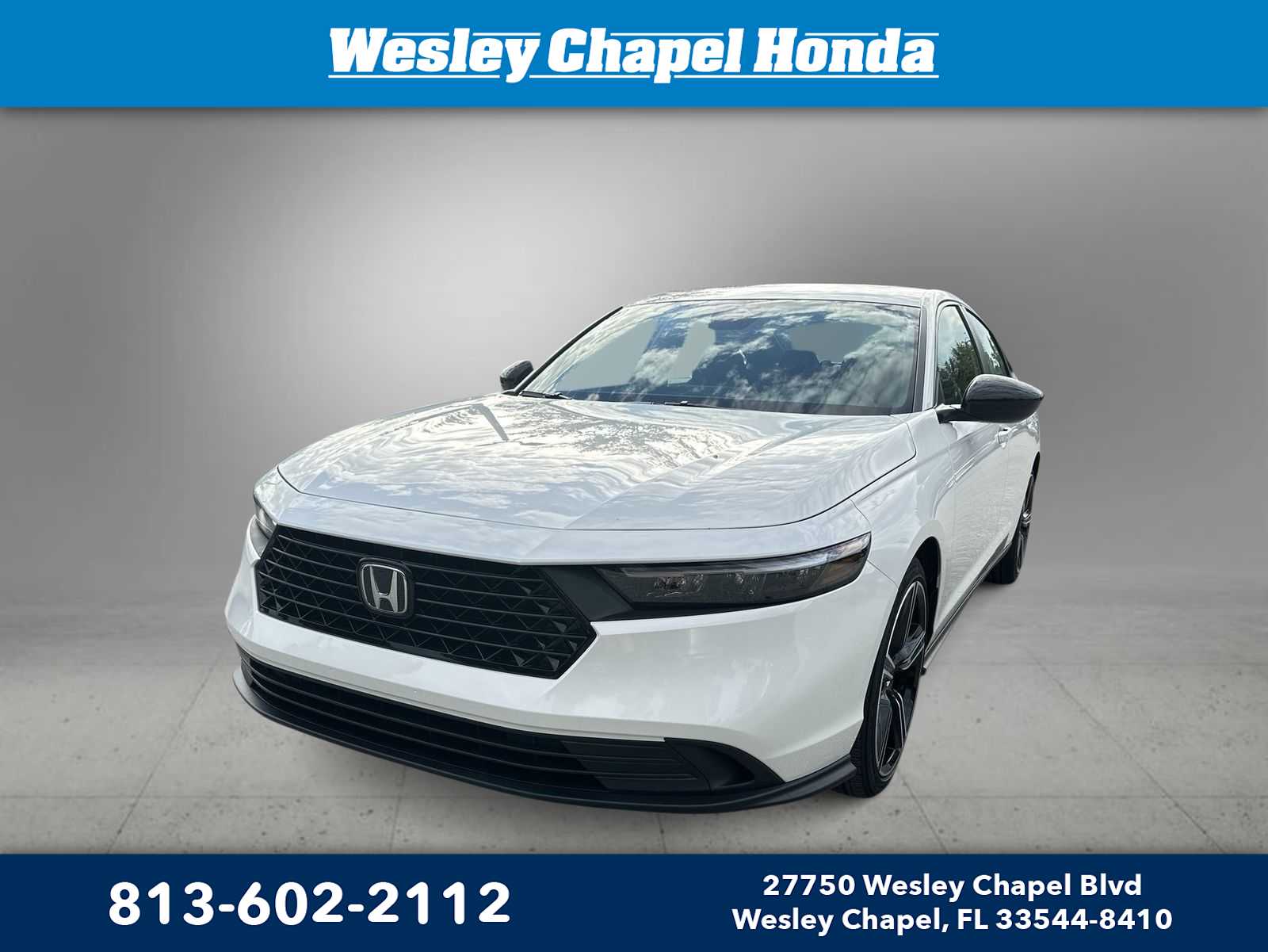 2026 Honda Accord Hybrid Sport