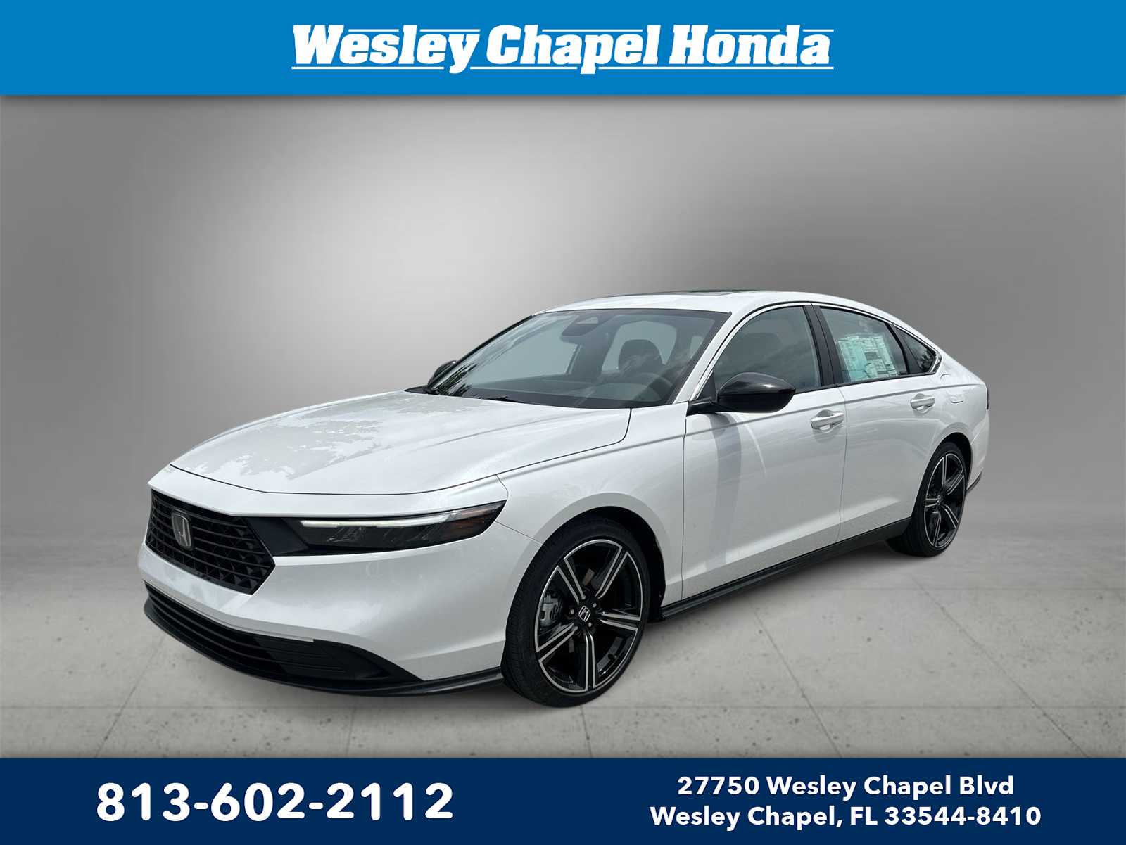 2025 Honda Accord Hybrid Sport
