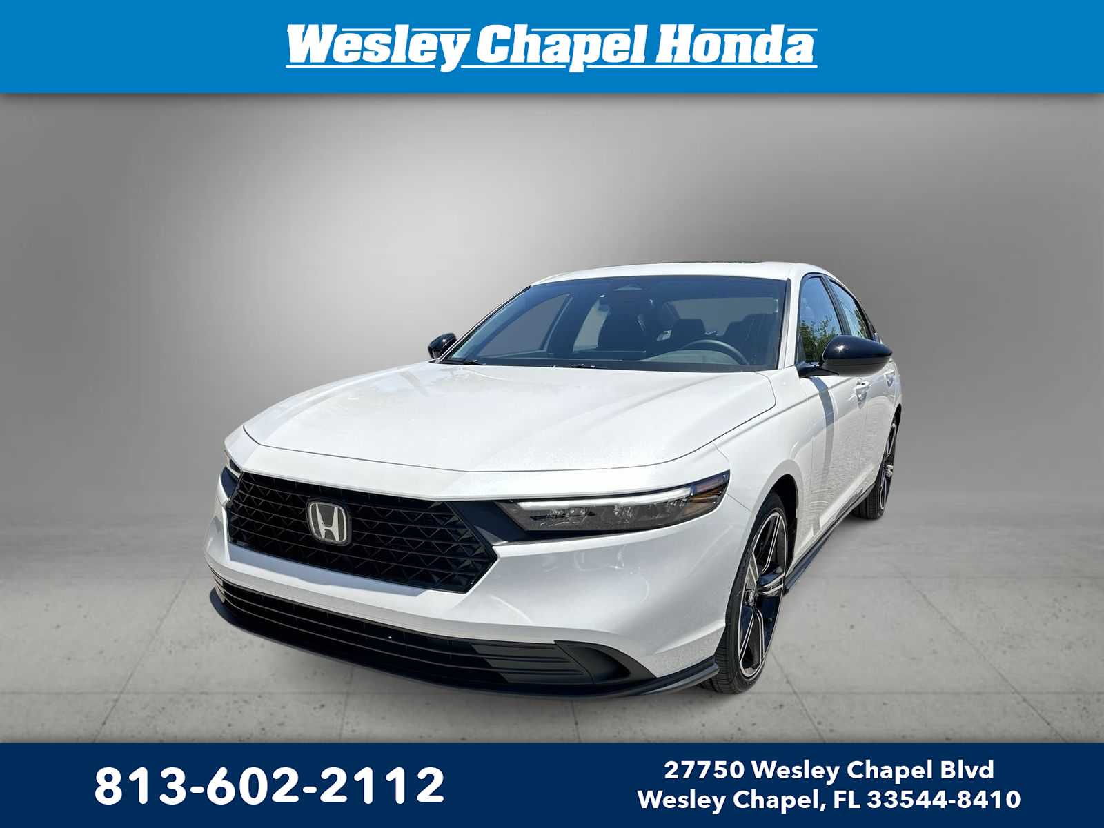 2026 Honda Accord Hybrid Sport