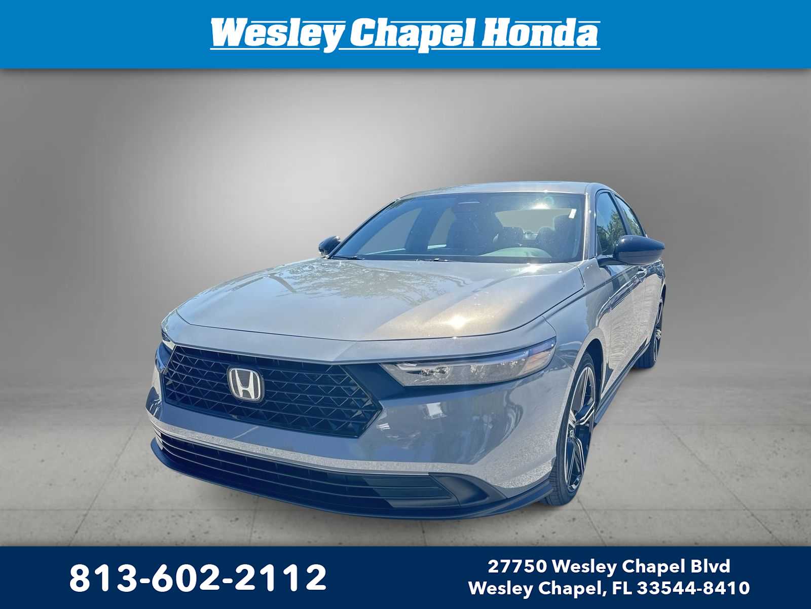 2026 Honda Accord Hybrid Sport