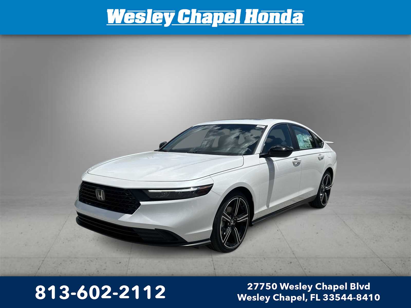 2025 Honda Accord Hybrid Sport