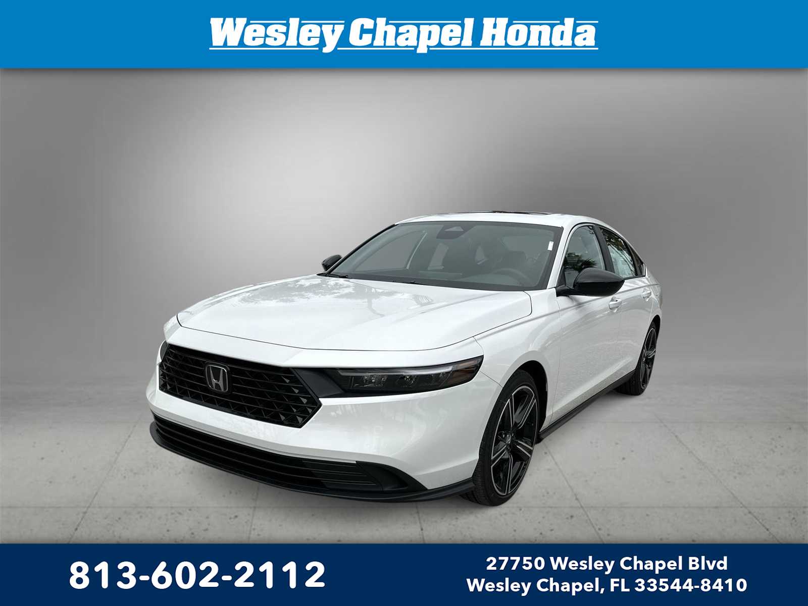 2025 Honda Accord Hybrid Sport