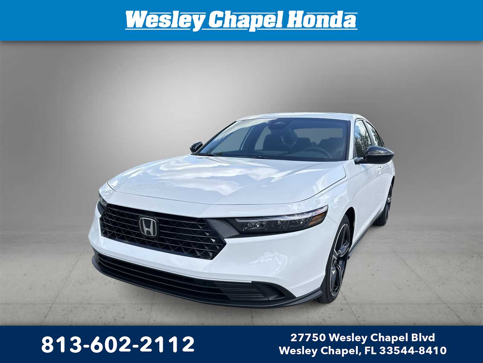 2026 Honda Accord Hybrid Sport