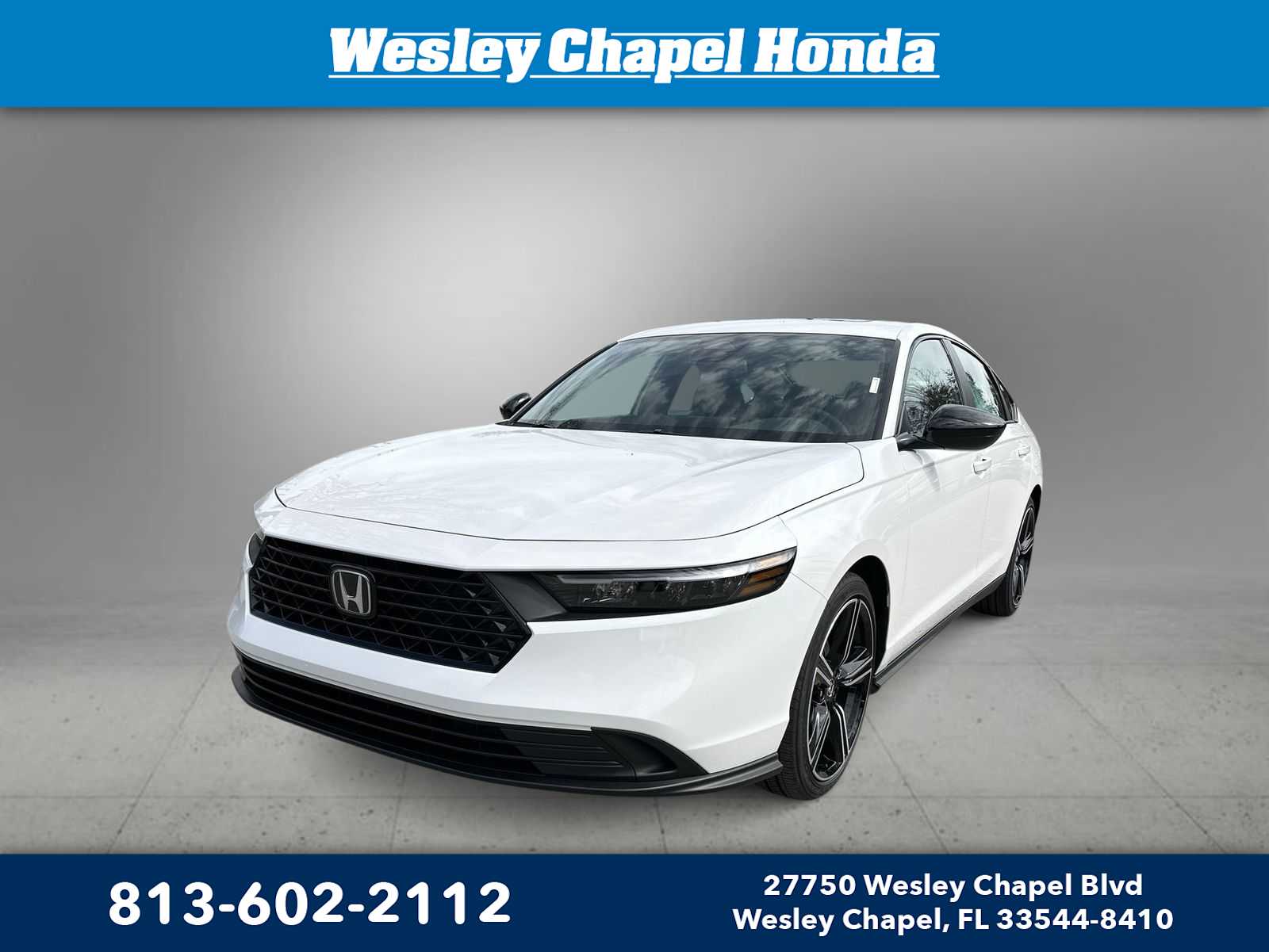 Honda Accord Hybrid Sport 2026