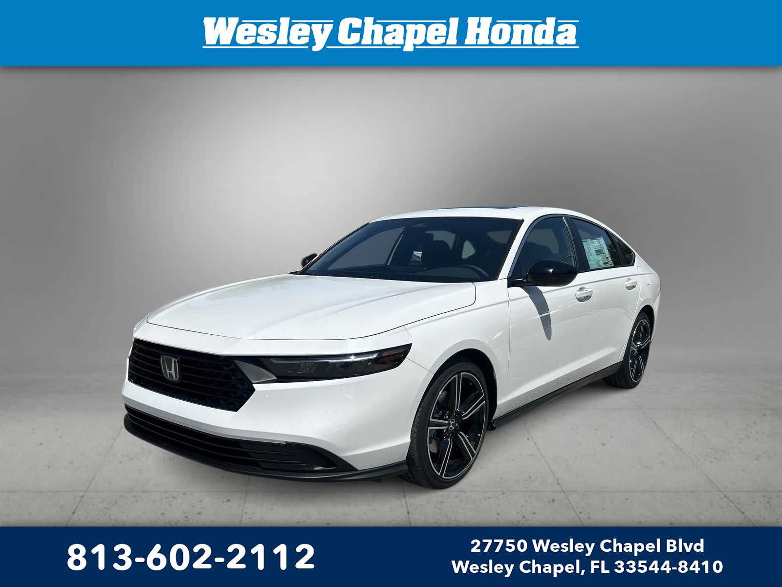 2025 Honda Accord Hybrid Sport