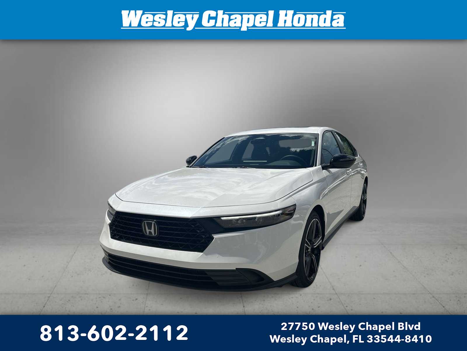 Honda Accord Hybrid Sport 2026