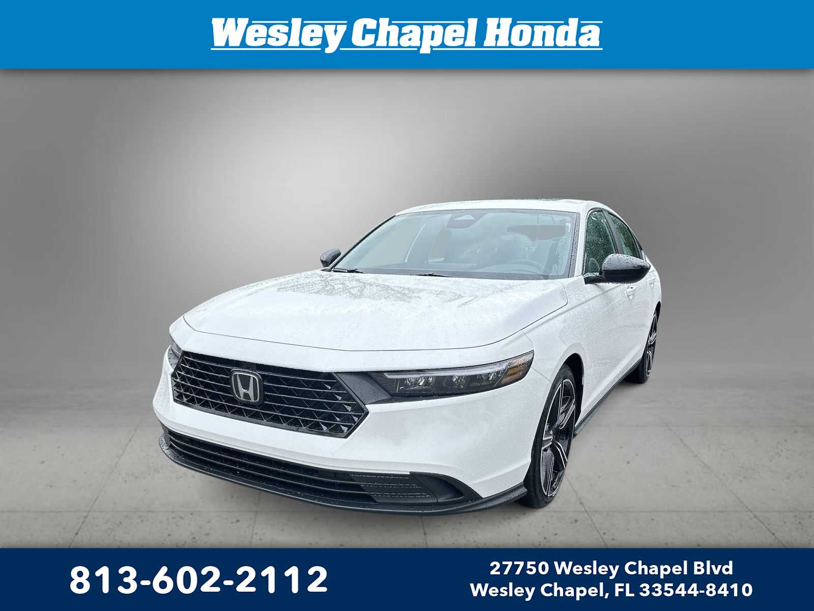 2026 Honda Accord Hybrid Sport
