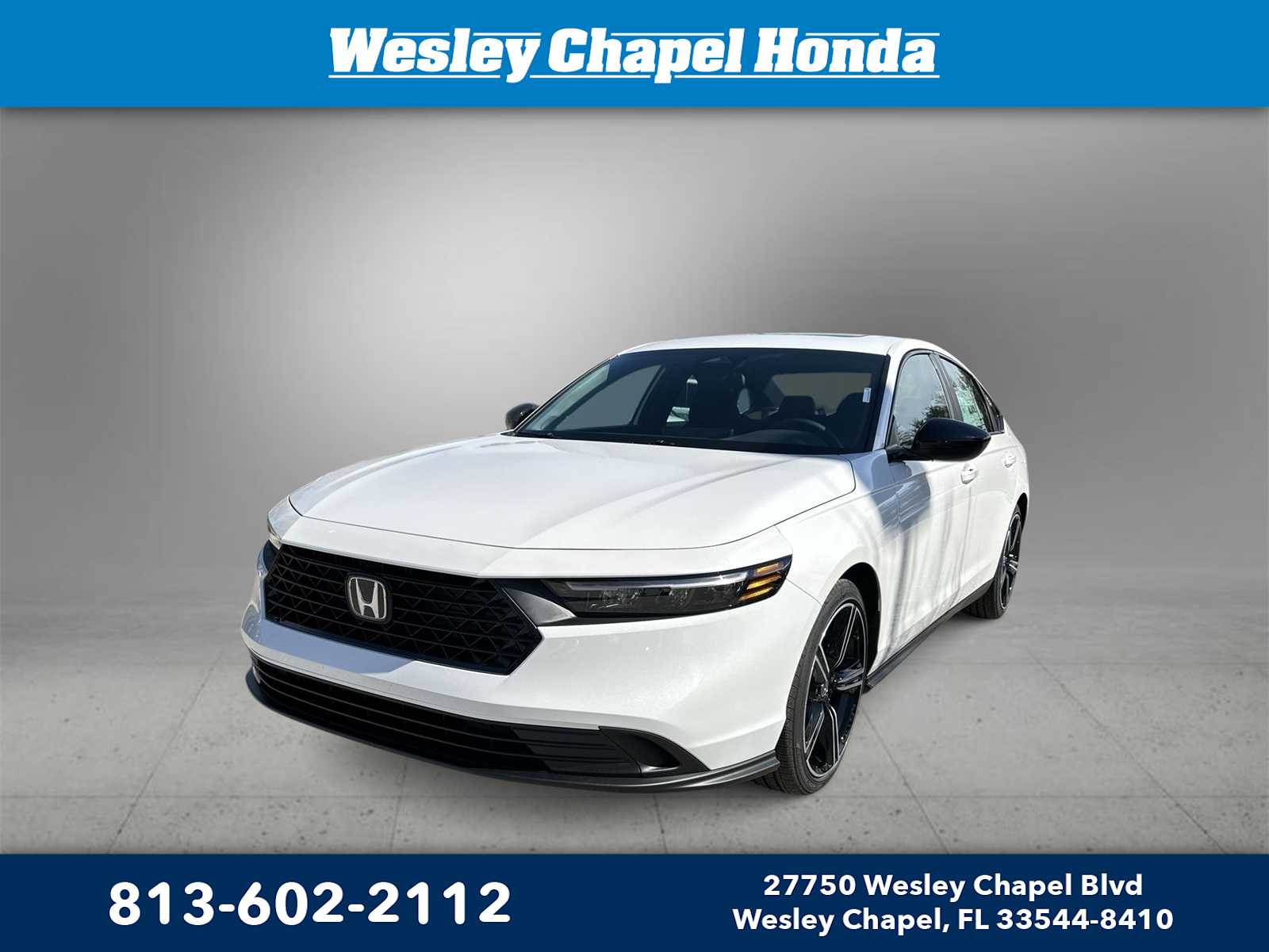 2026 Honda Accord Hybrid Sport