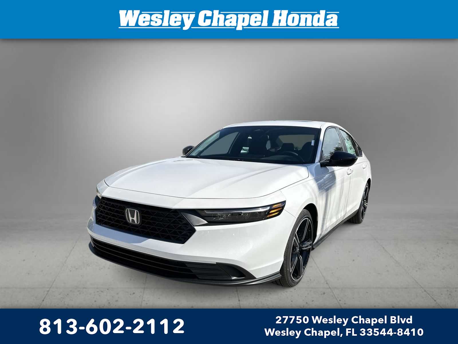 Honda Accord Hybrid Sport 2026