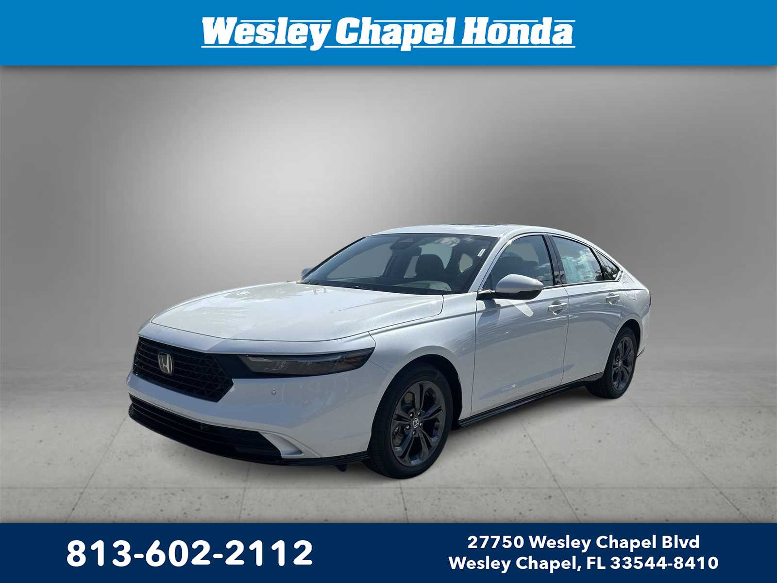 2025 Honda Accord Hybrid EX-L