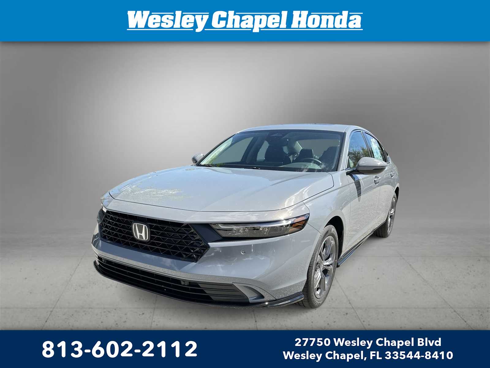 2026 Honda Accord Hybrid EX-L