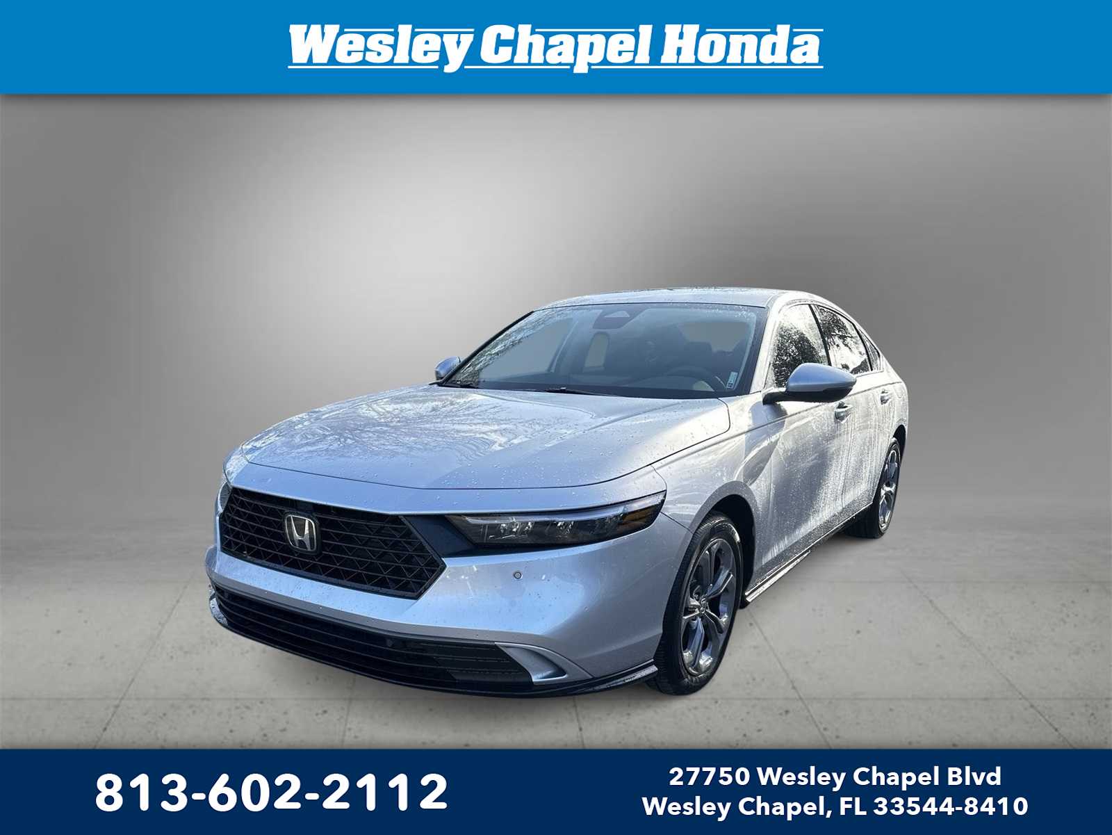 2025 Honda Accord Hybrid EX-L