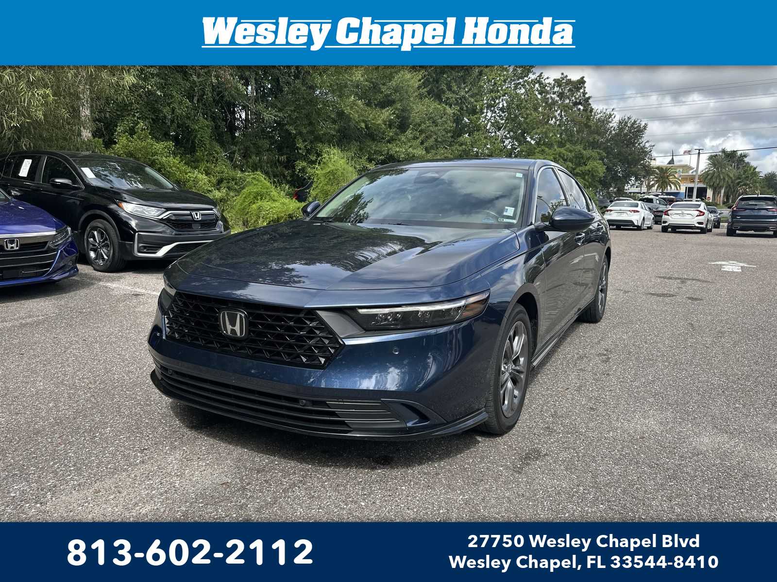 2025 Honda Accord Hybrid EX-L
