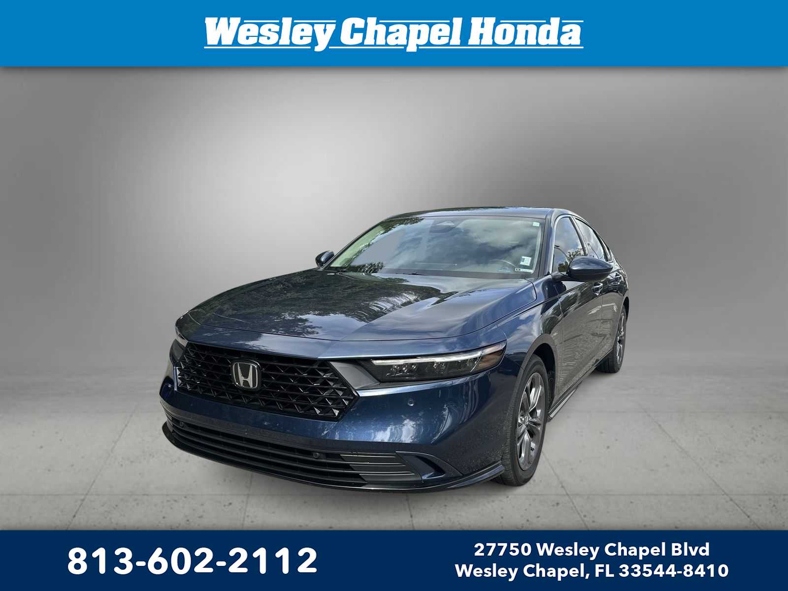 2025 Honda Accord Hybrid EX-L