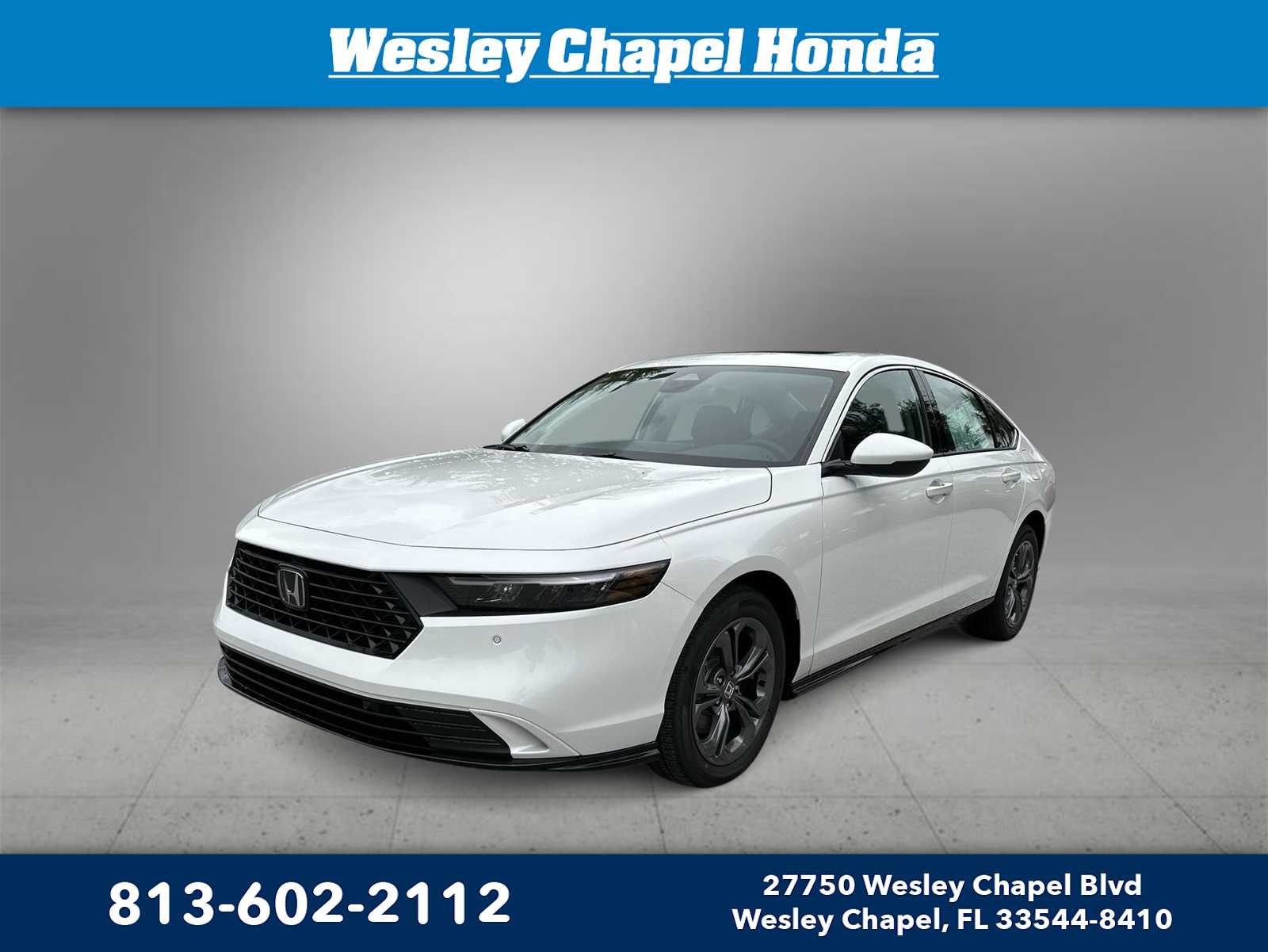 2025 Honda Accord Hybrid EX-L