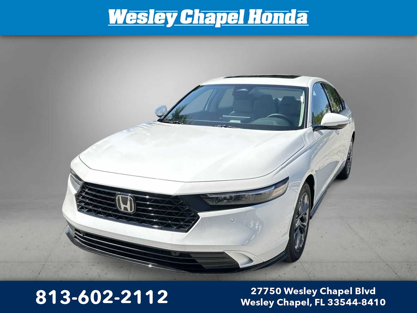 2026 Honda Accord Hybrid EX-L
