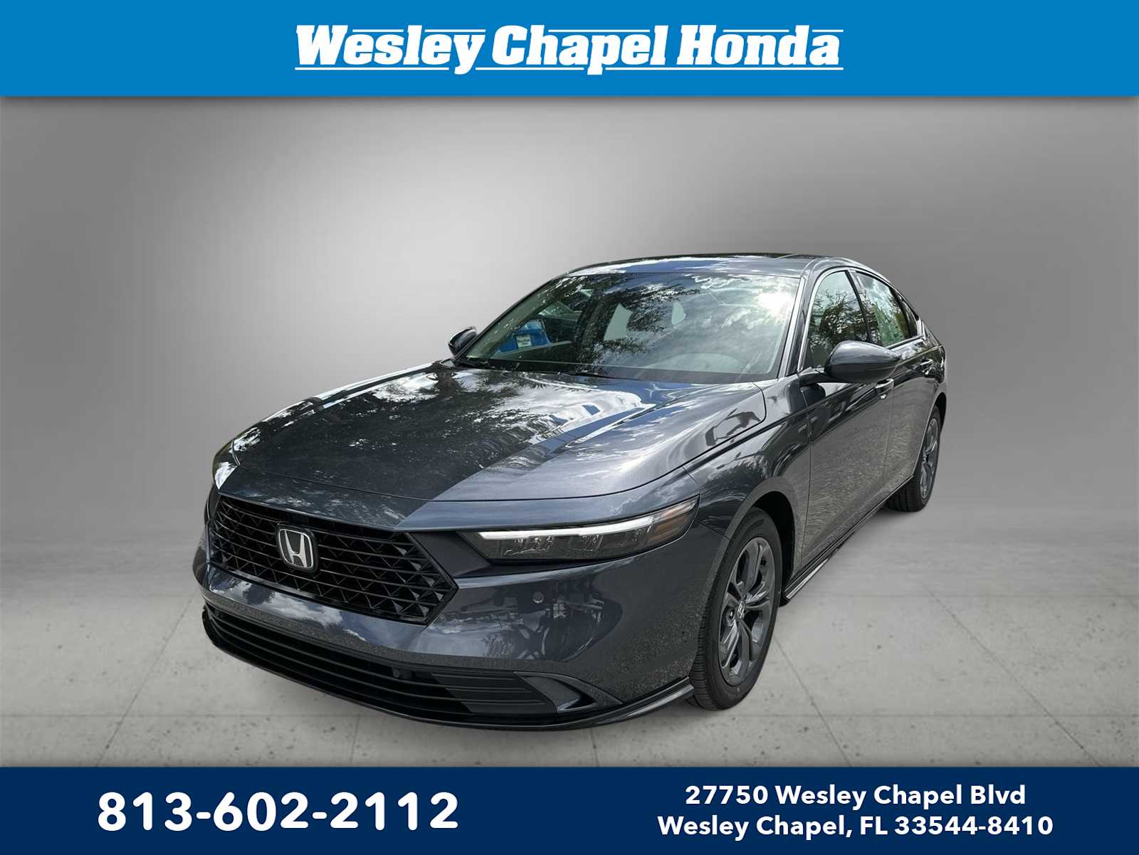 2025 Honda Accord Hybrid EX-L