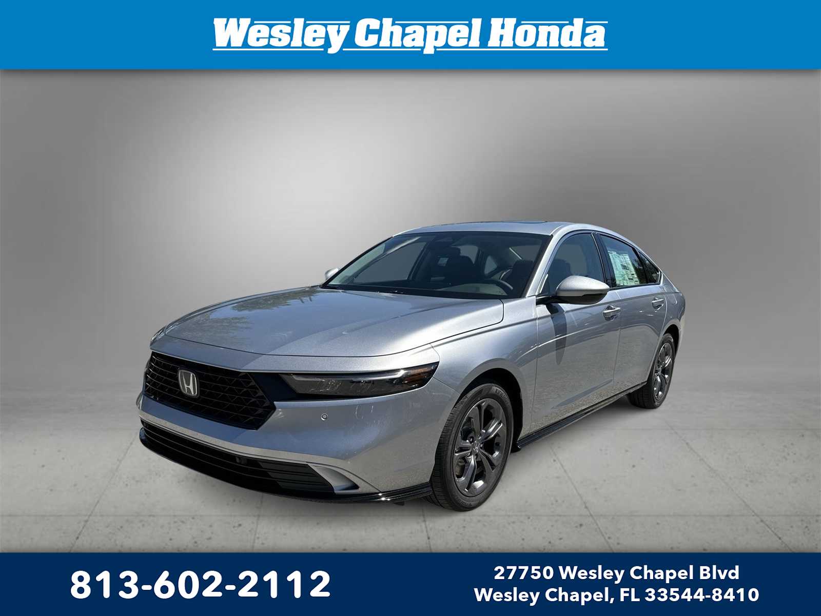 2025 Honda Accord Hybrid EX-L