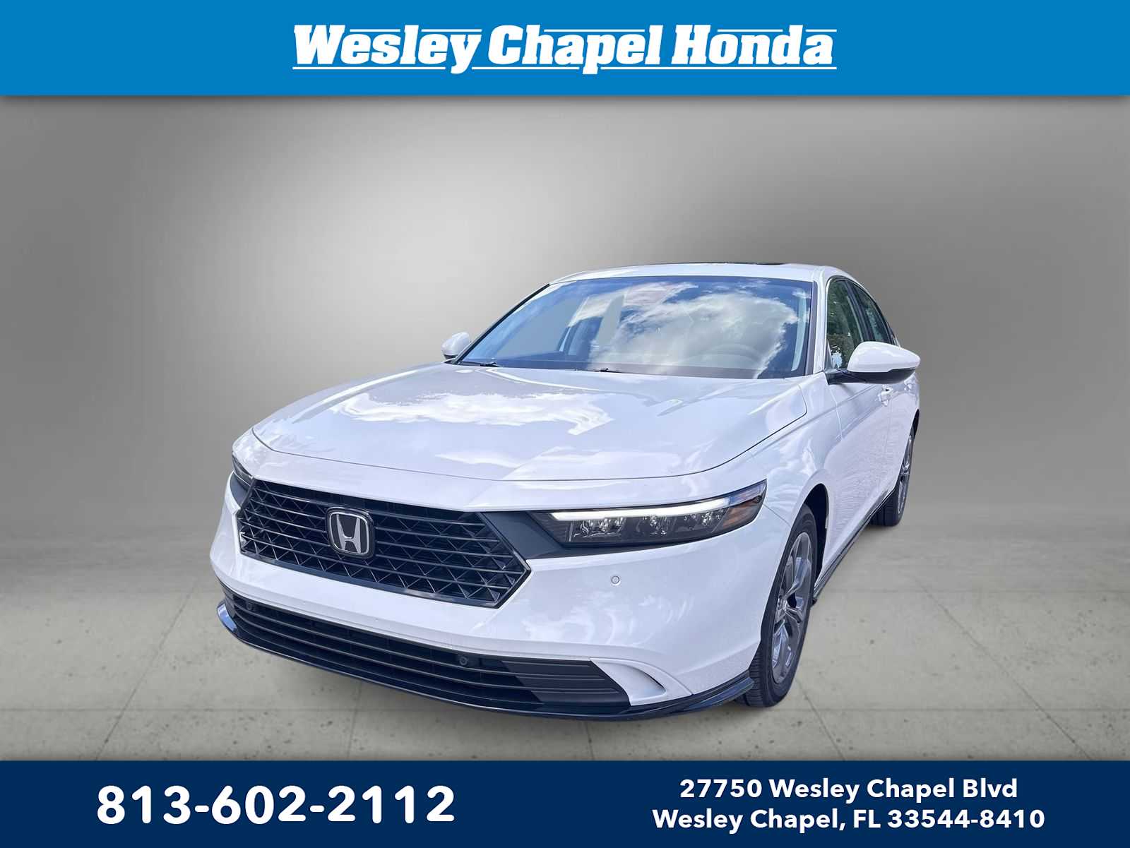 2026 Honda Accord Hybrid EX-L