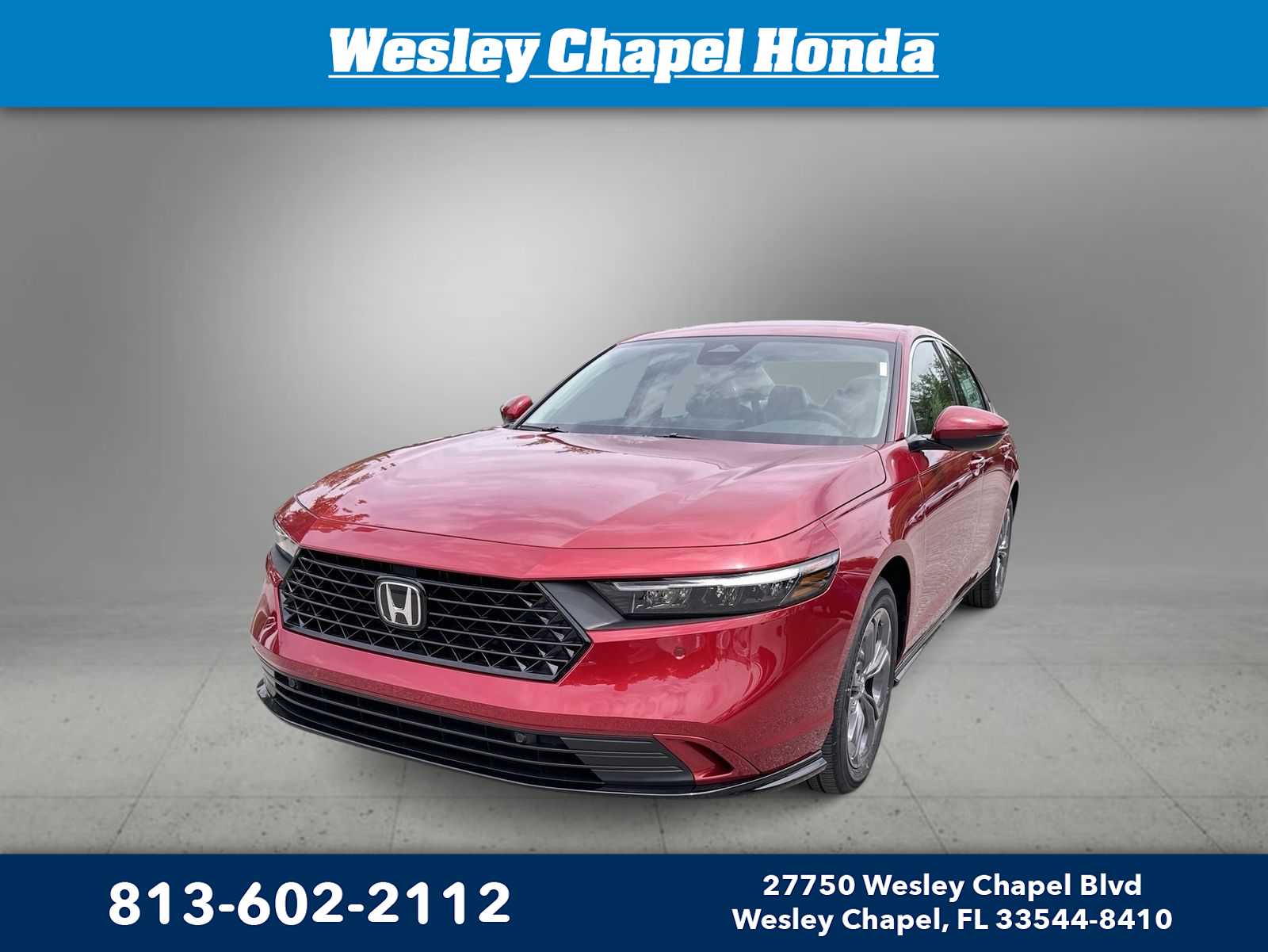 2026 Honda Accord Hybrid EX-L