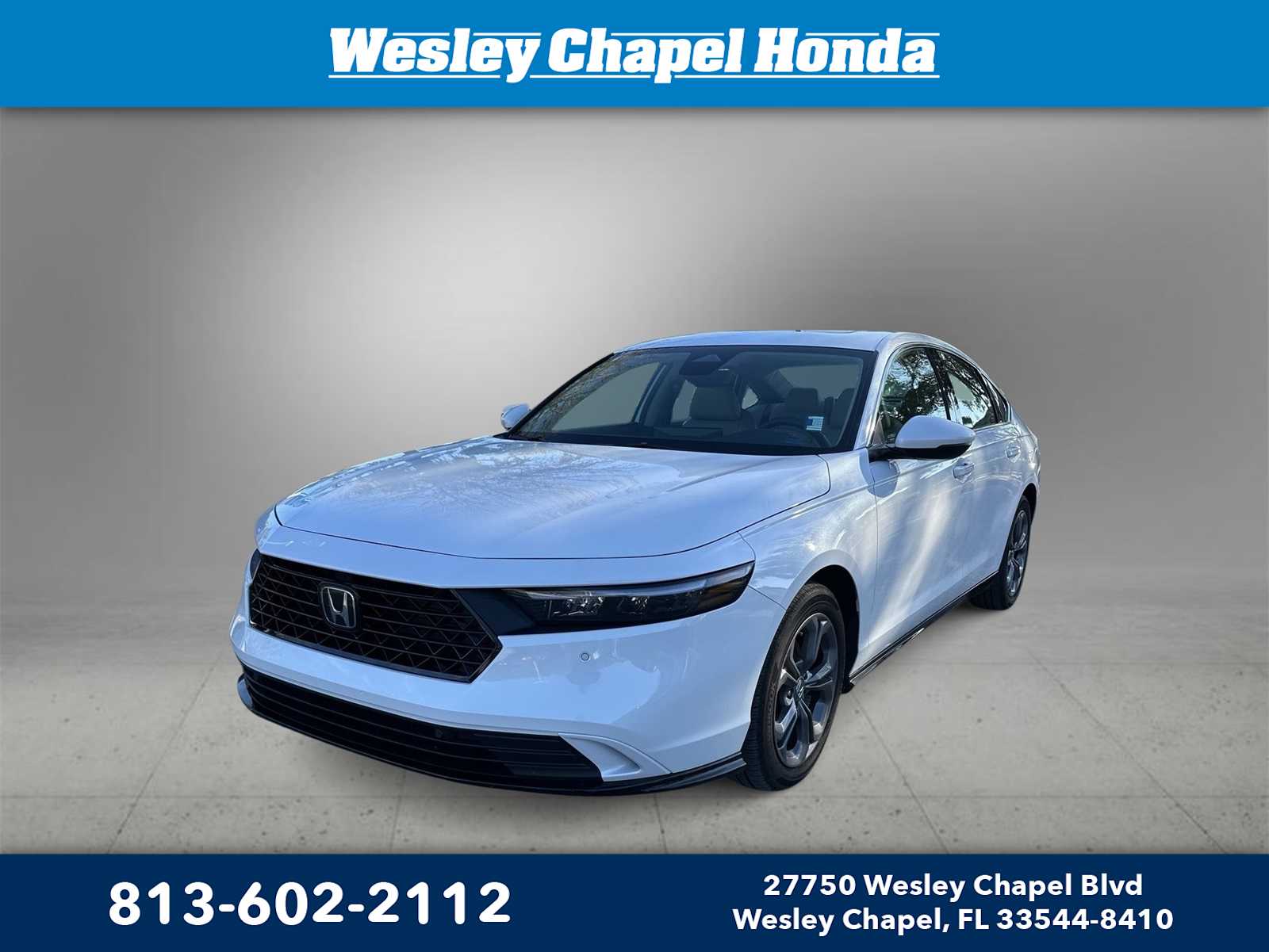 2025 Honda Accord Hybrid EX-L