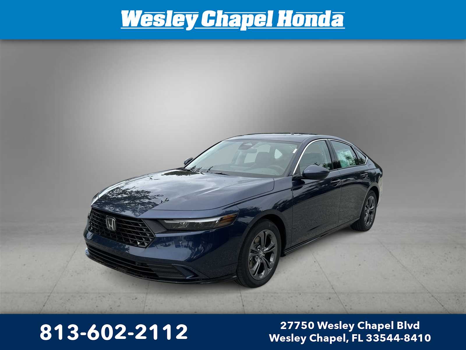 2025 Honda Accord Hybrid EX-L