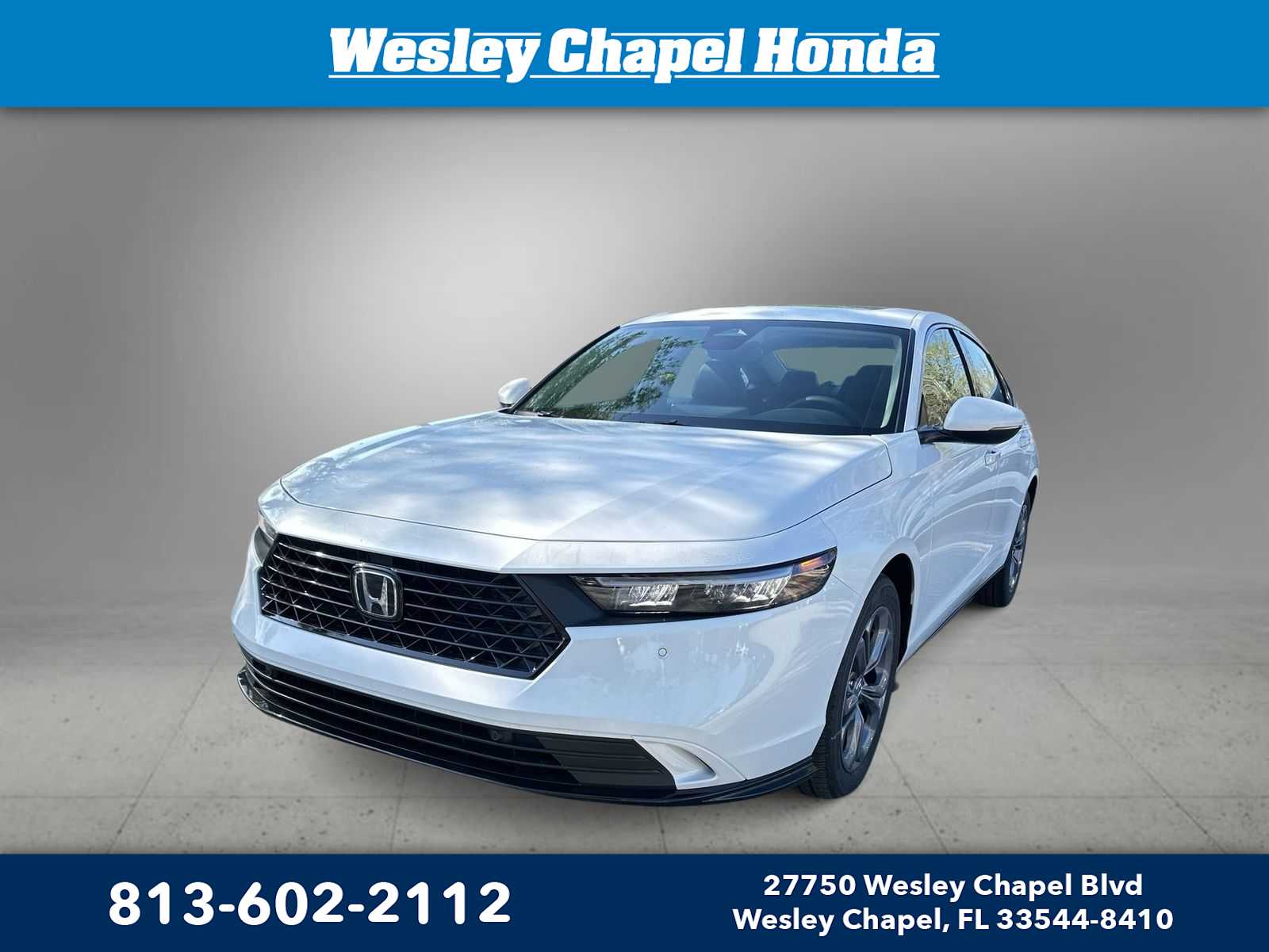 2026 Honda Accord Hybrid EX-L