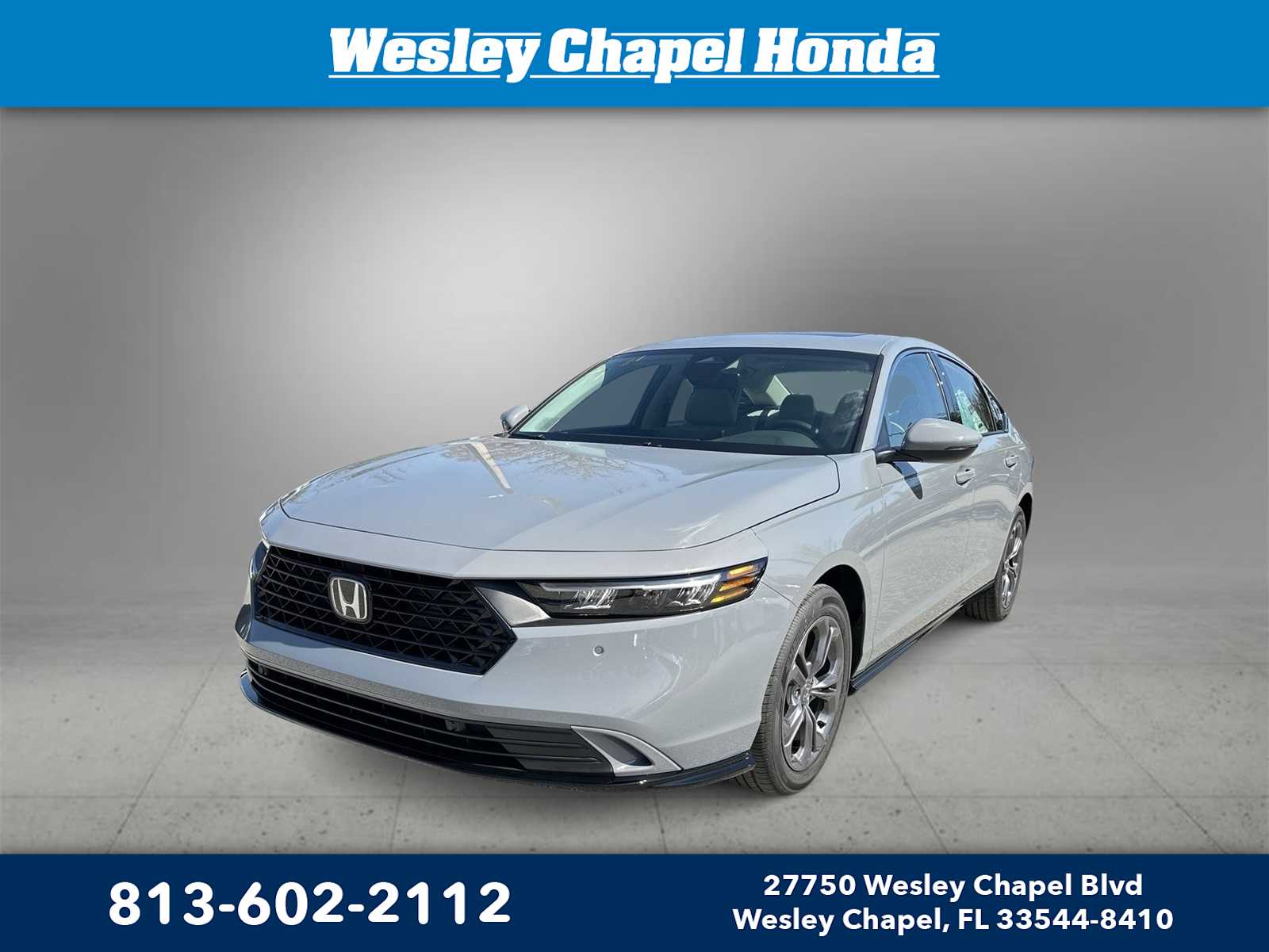 2026 Honda Accord Hybrid EX-L