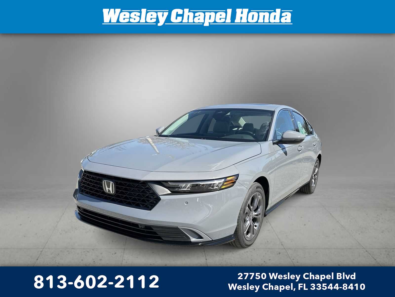 Honda Accord Hybrid EX-L 2026