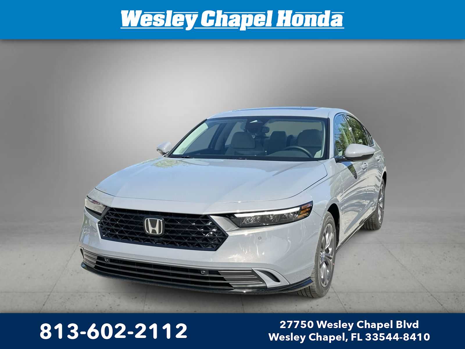 Honda Accord Hybrid EX-L 2026