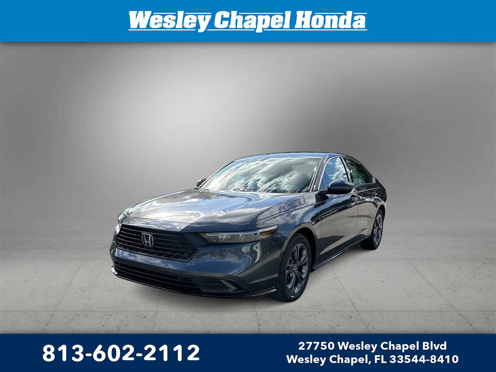 2025 Honda Accord Hybrid EX-L