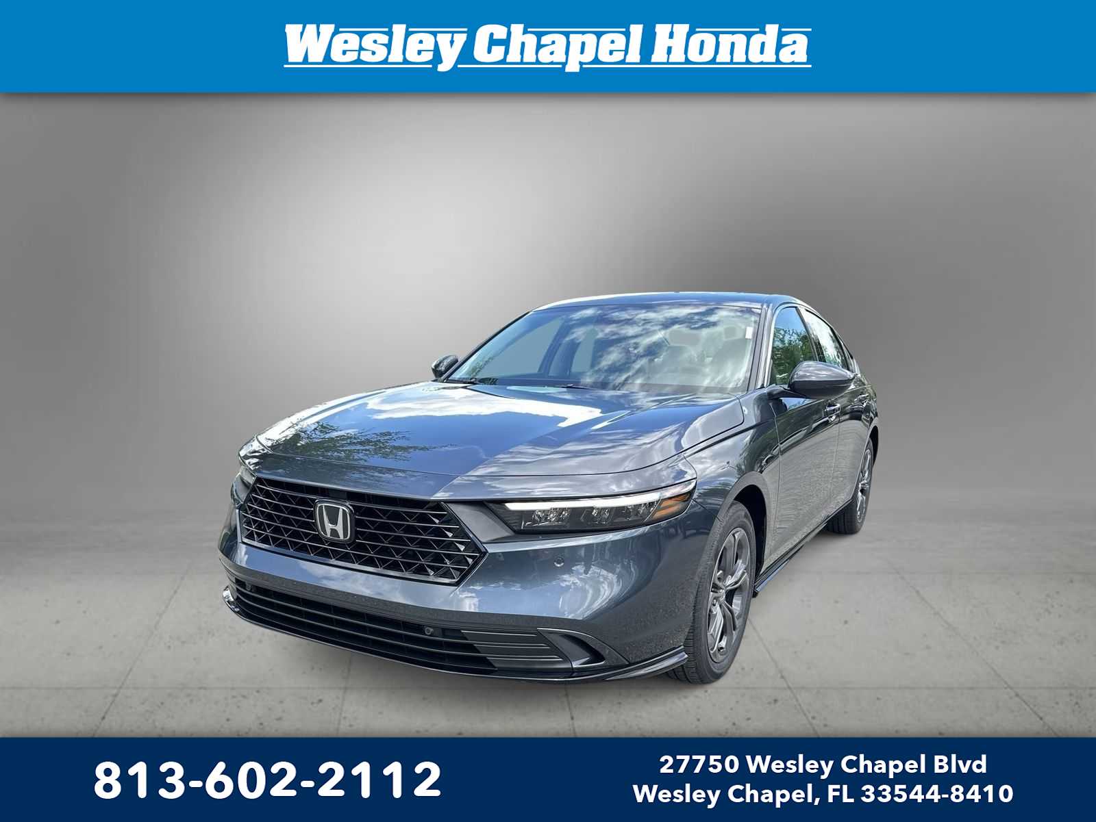 Honda Accord Hybrid EX-L 2026