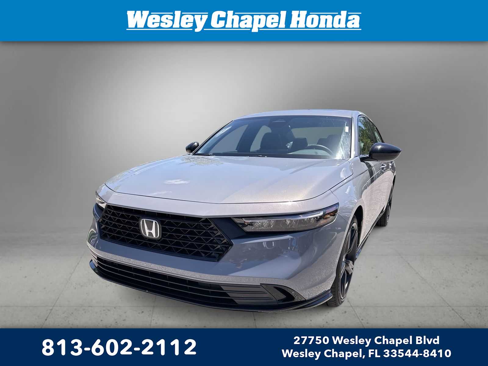 2026 Honda Accord Hybrid Sport-L