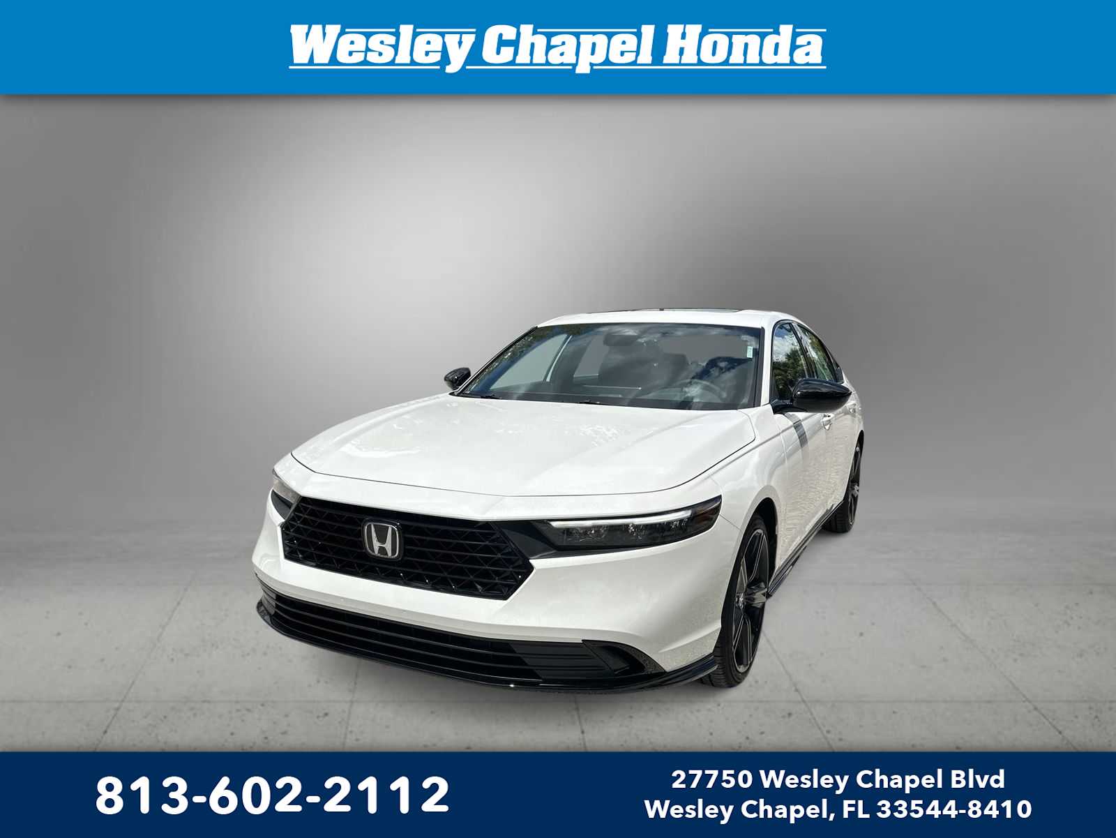 2026 Honda Accord Hybrid Sport-L
