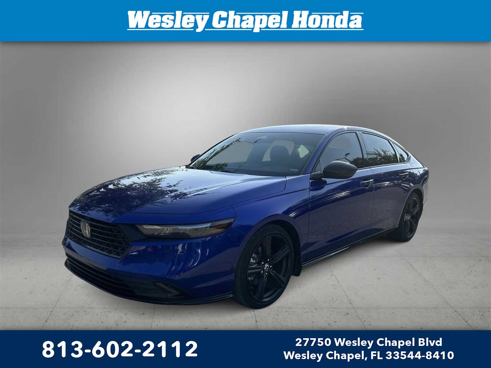 2023 Honda Accord Hybrid Sport-L