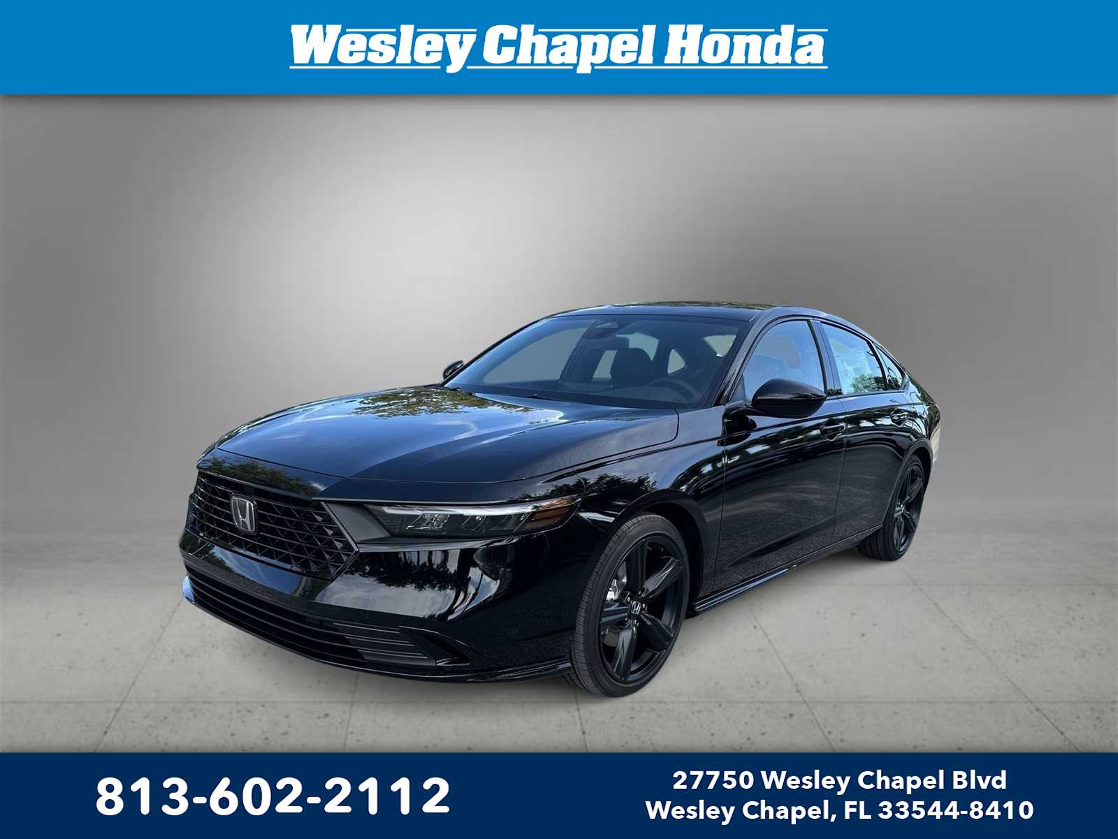 2025 Honda Accord Hybrid Sport-L
