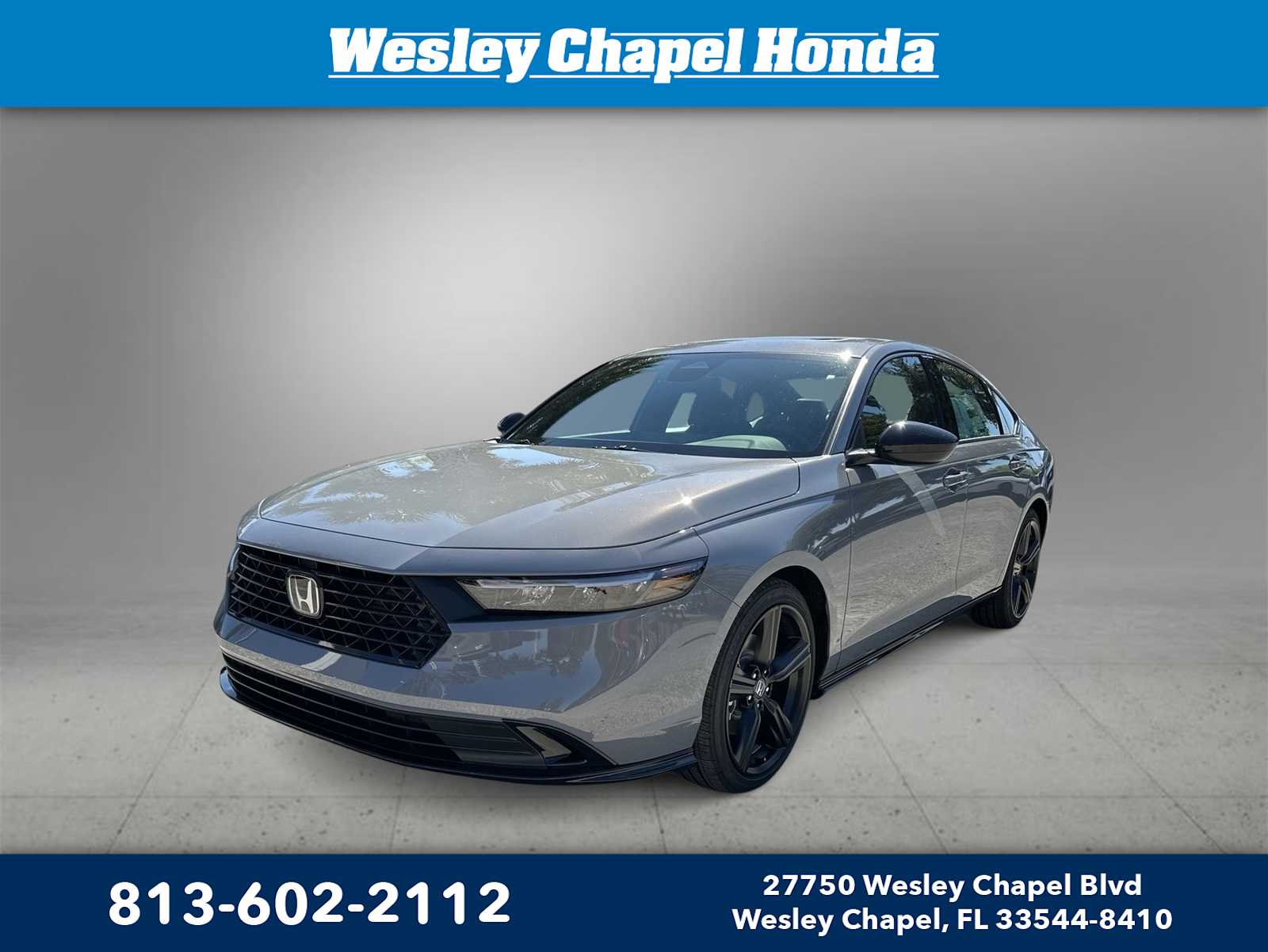 2025 Honda Accord Hybrid Sport-L