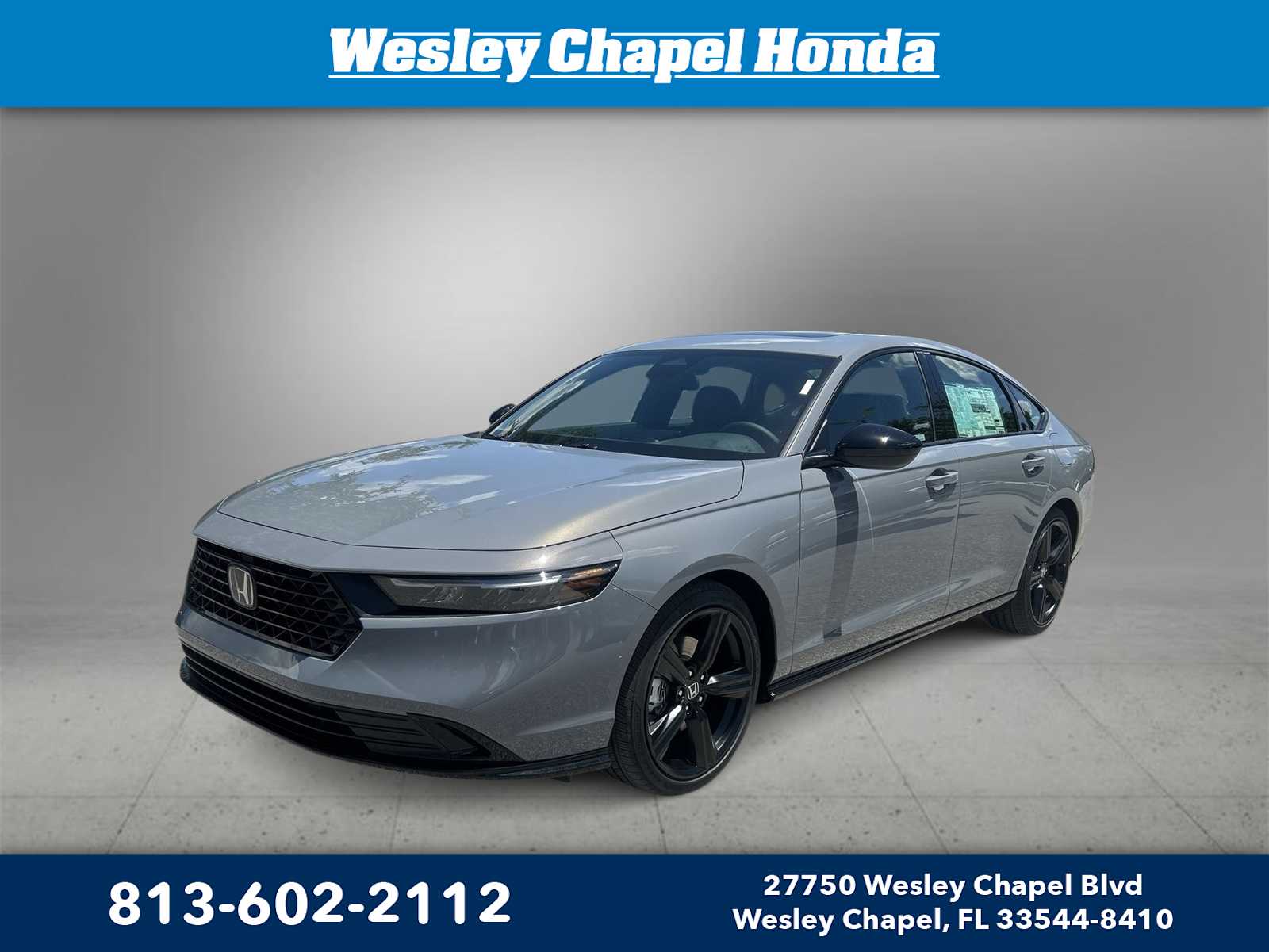 2025 Honda Accord Hybrid Sport-L