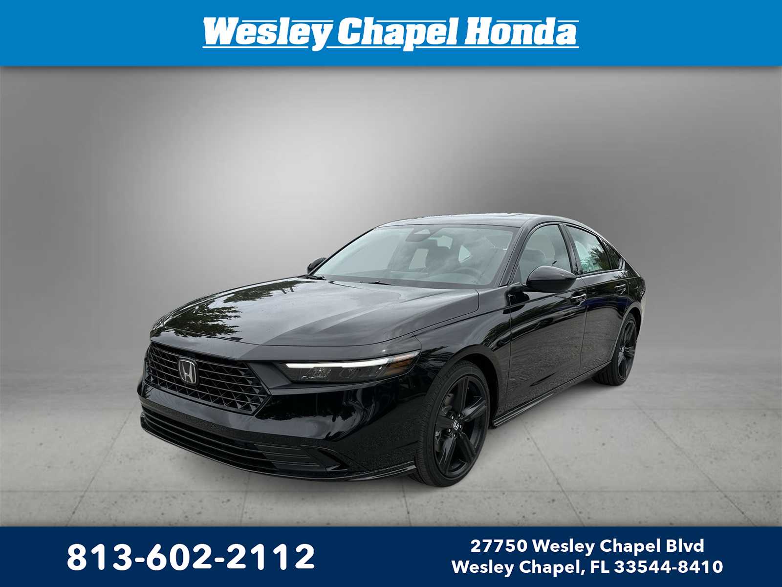 2025 Honda Accord Hybrid Sport-L
